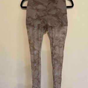 Italian Brand - Sexy chiffon leggings with mini shorts inside- Size 42